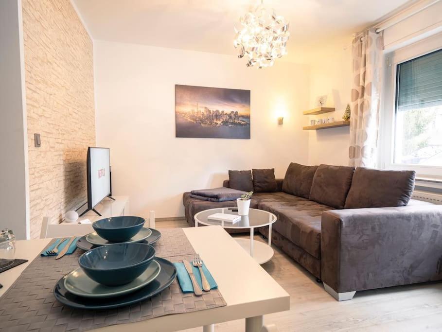 Modernes Apartment Auf 2 Etagen In Ruhiger Lage Zentral Zu Stadion Und Westfalenhallen Дортмунд Экстерьер фото